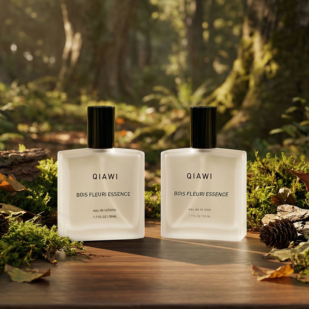 His & Hers Exclusive Duo | QIAWI No.1 x Bois Fleuri Essence
