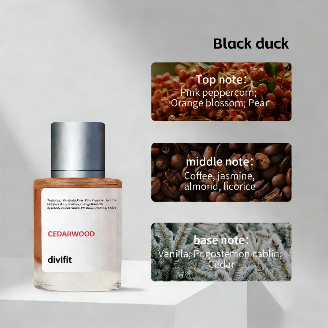 🔥40% OFF Divifit Saffron Perfume – Unisex Eau de Parfum, 50ml, Long-Lasting Scent
