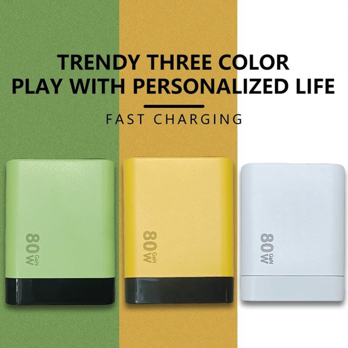 🎁✨3 in 1 Charger Retractable 80W MAX Fast