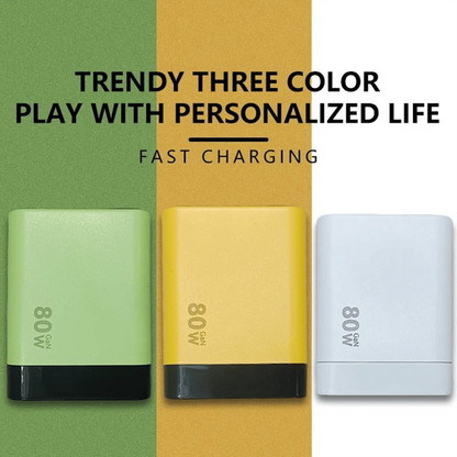 🎁✨3 in 1 Charger Retractable 80W MAX Fast