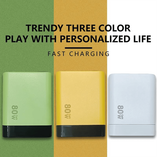 🎁✨3 in 1 Charger Retractable 80W MAX Fast