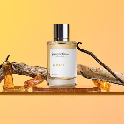 🔥40% OFF Divifit Saffron Perfume – Unisex Eau de Parfum, 50ml, Long-Lasting Scent
