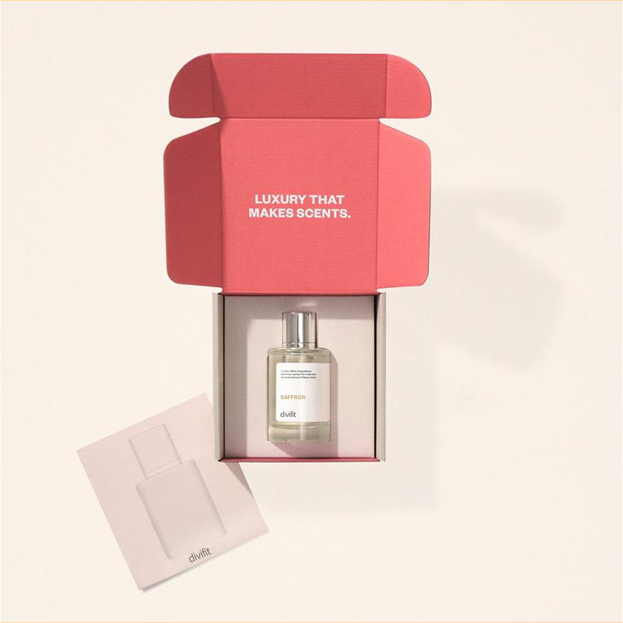 🔥40% OFF Divifit Saffron Perfume – Unisex Eau de Parfum, 50ml, Long-Lasting Scent