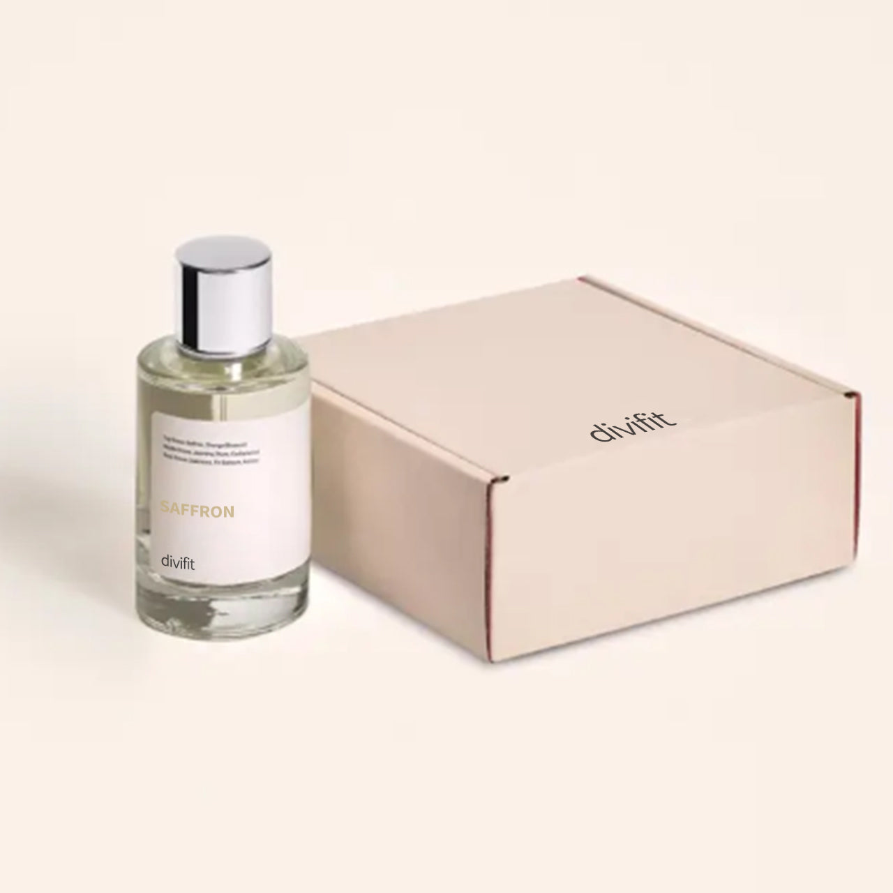 🔥40% OFF Divifit Saffron Perfume – Unisex Eau de Parfum, 50ml, Long-Lasting Scent