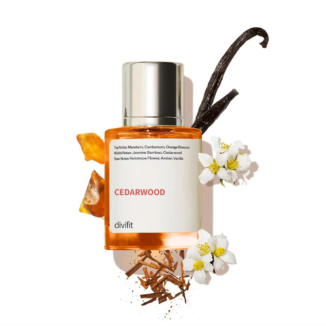 🔥40% OFF Divifit Saffron Perfume – Unisex Eau de Parfum, 50ml, Long-Lasting Scent