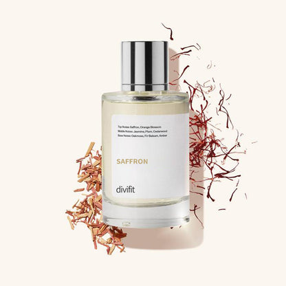 🔥40% OFF Divifit Saffron Perfume – Unisex Eau de Parfum, 50ml, Long-Lasting Scent