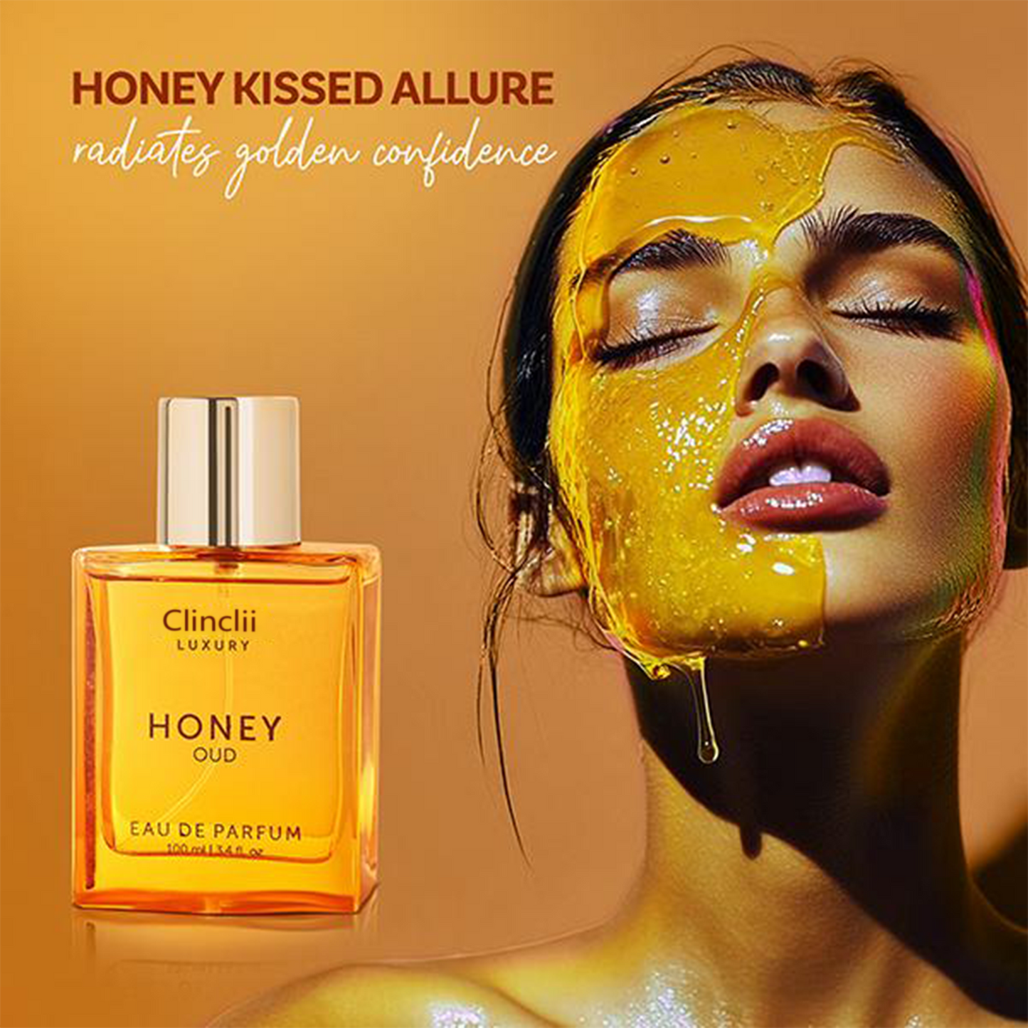 🔥Flash Sale: 40% OFF Valentine’s Day 🔥Luxury's Honey Oud | Eau de Parfum 100ml (3.4 fl.oz.)