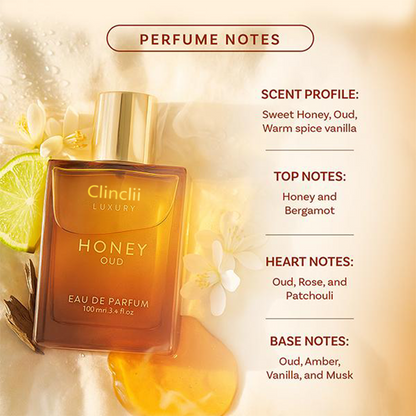 🔥Flash Sale: 40% OFF Valentine’s Day 🔥Luxury's Honey Oud | Eau de Parfum 100ml (3.4 fl.oz.)