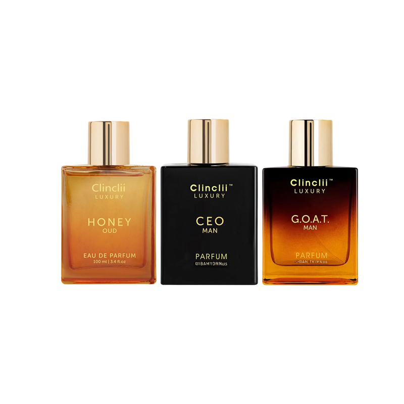 🔥Flash Sale: 60% OFF New Year 🔥Gentlemen's Fragrance Setwith CEO MAN Perfume & G.O.A.T MAN Aroma & HO Perfume | 100 ML