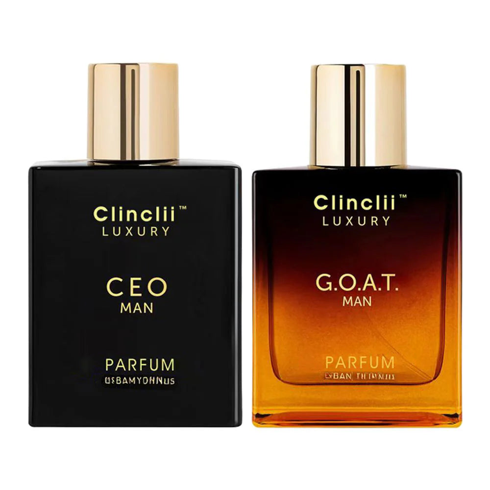 🔥Flash Sale: 60% OFF New Year 🔥Gentlemen's Fragrance Setwith CEO MAN Perfume & G.O.A.T MAN Aroma & HO Perfume | 100 ML