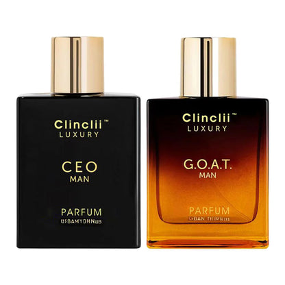 🔥Flash Sale: 60% OFF New Year 🔥Gentlemen's Fragrance Setwith CEO MAN Perfume & G.O.A.T MAN Aroma & HO Perfume | 100 ML