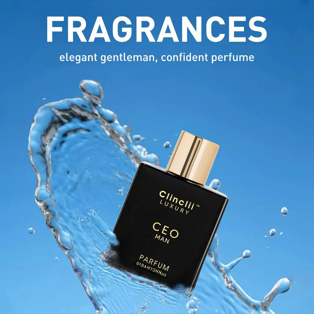 🔥Flash Sale: 60% OFF New Year 🔥Gentlemen's Fragrance Setwith CEO MAN Perfume & G.O.A.T MAN Aroma & HO Perfume | 100 ML