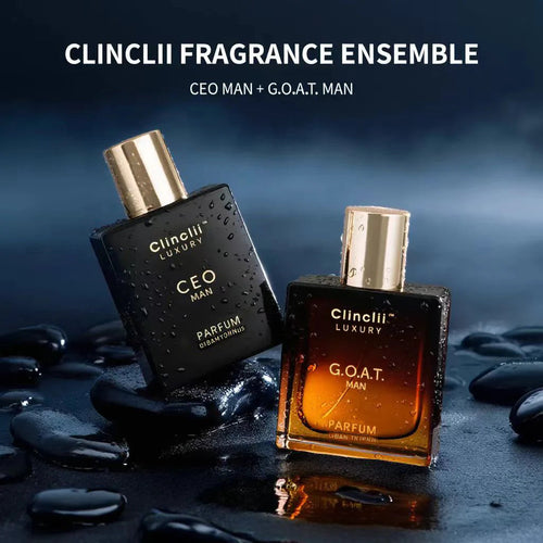 🔥Flash Sale: 60% OFF New Year 🔥Gentlemen's Fragrance Setwith CEO MAN Perfume & G.O.A.T MAN Aroma & HO Perfume | 100 ML