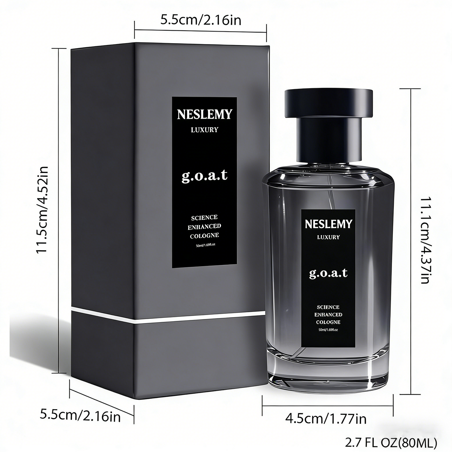 🔥New Year Picks🔥 Midnight Marine Man Men's Perfume-OceanAroma 50ml Woody Amber Fragrance Eau deParfum Long Lasting Cologne Gift -Edp Intense