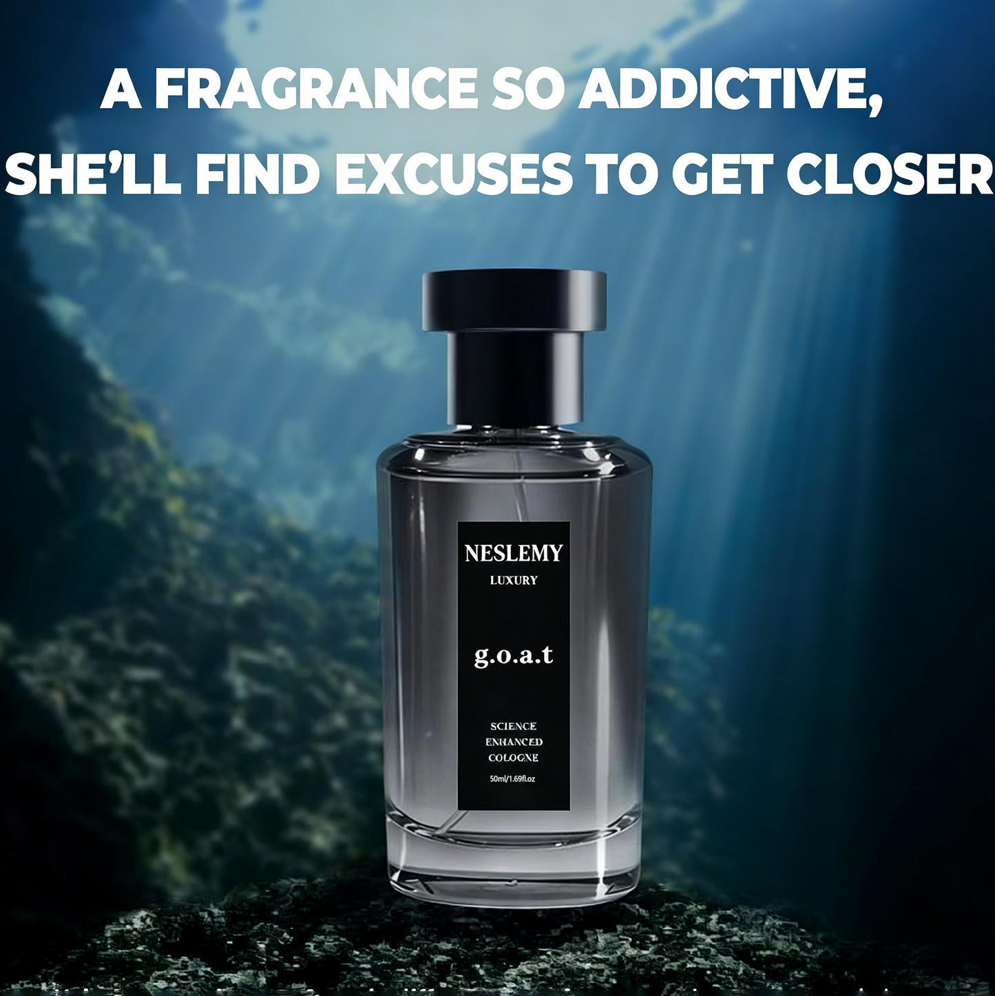 🔥New Year Picks🔥 Midnight Marine Man Men's Perfume-OceanAroma 50ml Woody Amber Fragrance Eau deParfum Long Lasting Cologne Gift -Edp Intense