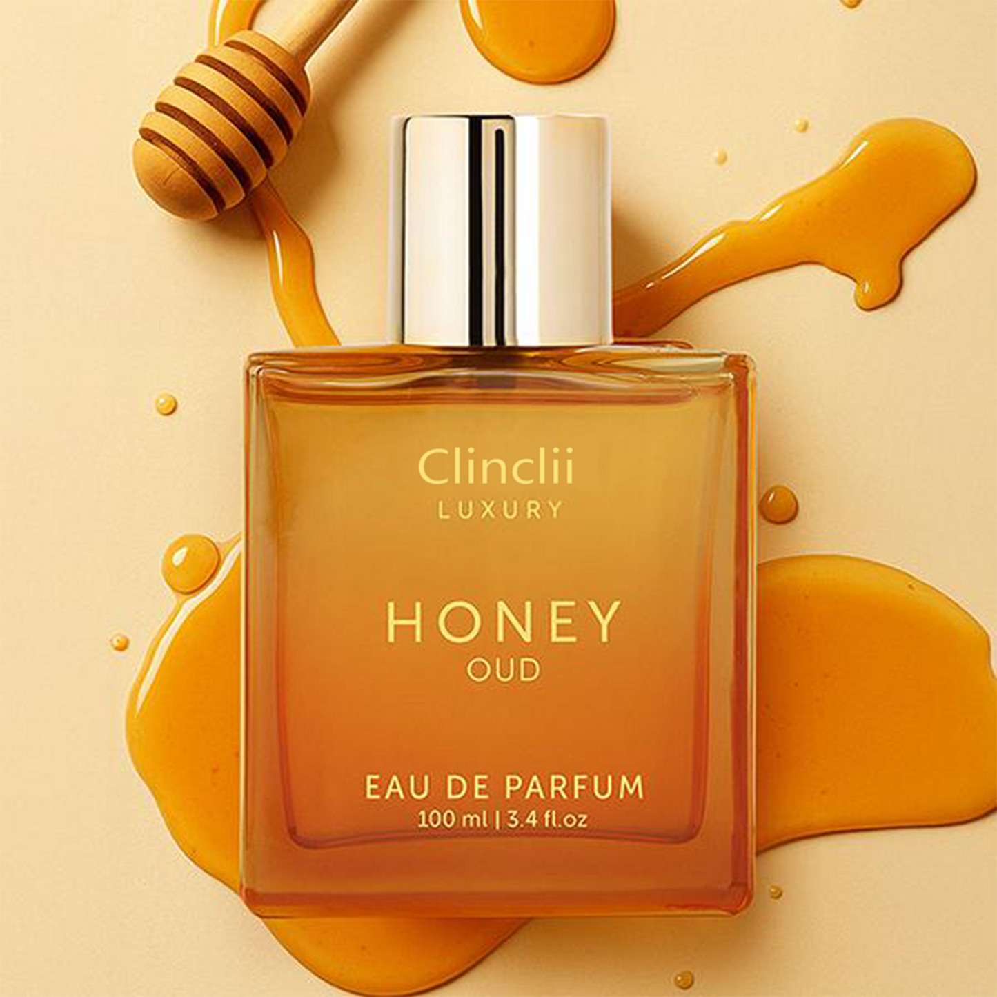 🔥Flash Sale: 40% OFF Valentine’s Day 🔥Luxury's Honey Oud | Eau de Parfum 100ml (3.4 fl.oz.)