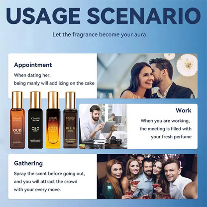 🔥 Flash Sale: 40% OFF New Year 🔥 | Premium Perfume Combo for Him | Bold, Masculine & Long-Lasting Eau De Parfums | Vegan & Cruelty-Free