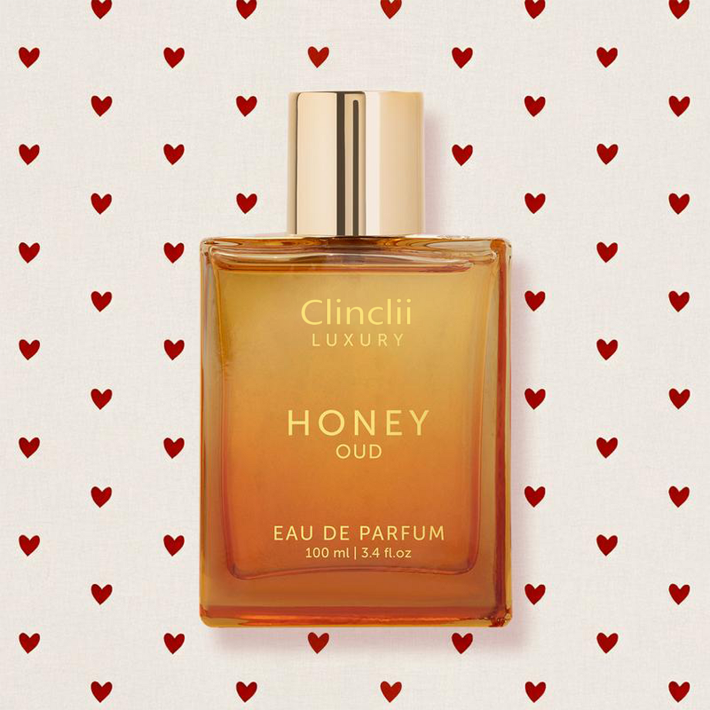 🔥Flash Sale: 40% OFF Valentine’s Day 🔥Luxury's Honey Oud | Eau de Parfum 100ml (3.4 fl.oz.)