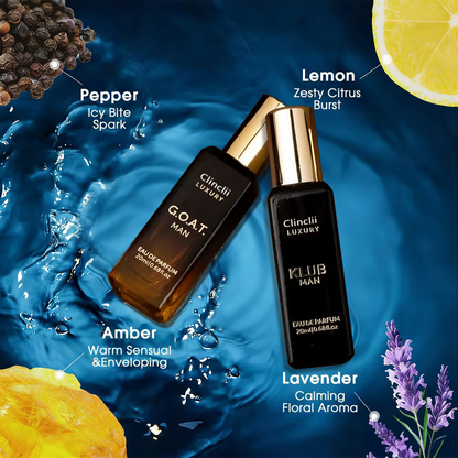 🔥 Flash Sale: 40% OFF New Year 🔥 | Premium Perfume Combo for Him | Bold, Masculine & Long-Lasting Eau De Parfums | Vegan & Cruelty-Free