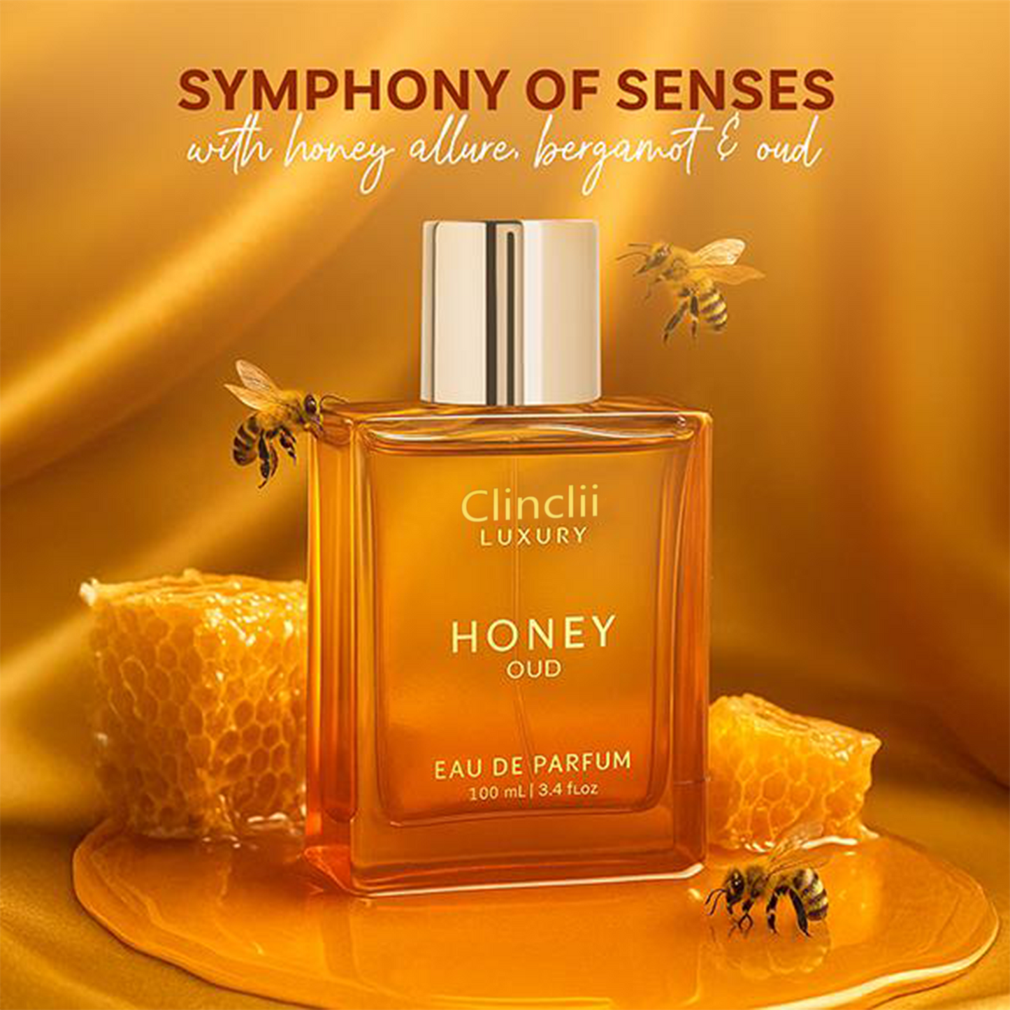 🔥Flash Sale: 40% OFF Valentine’s Day 🔥Luxury's Honey Oud | Eau de Parfum 100ml (3.4 fl.oz.)