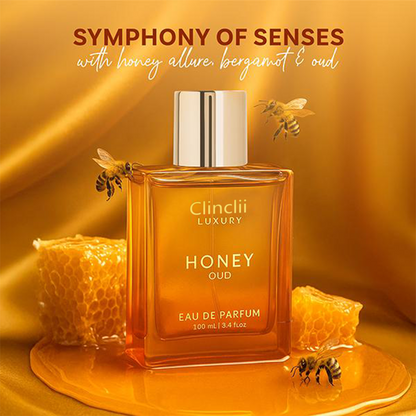 🔥Flash Sale: 40% OFF Valentine’s Day 🔥Luxury's Honey Oud | Eau de Parfum 100ml (3.4 fl.oz.)