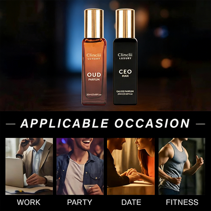 🔥 Flash Sale: 40% OFF New Year 🔥 | Premium Perfume Combo for Him | Bold, Masculine & Long-Lasting Eau De Parfums | Vegan & Cruelty-Free