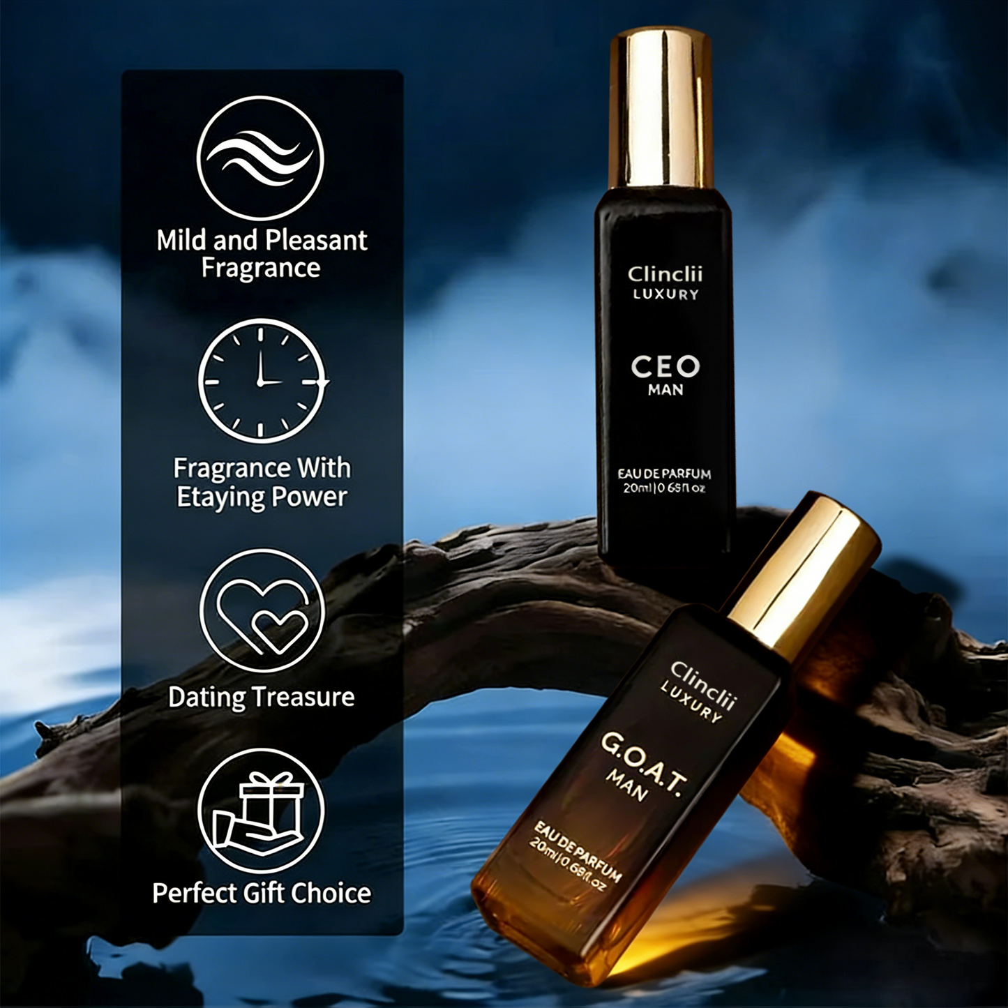 🔥 Flash Sale: 40% OFF New Year 🔥 | Premium Perfume Combo for Him | Bold, Masculine & Long-Lasting Eau De Parfums | Vegan & Cruelty-Free