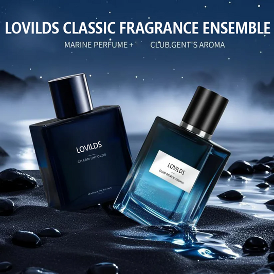 Final 3 Hours: 60%OFF🔥Gentlemen’s Fragrance Set with Marine Perfume & Club Gent’s Aroma
