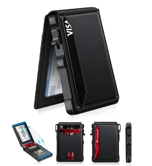 🔥Final 8 Hours 50% OFF Men's Multi-functional Business Wallet”