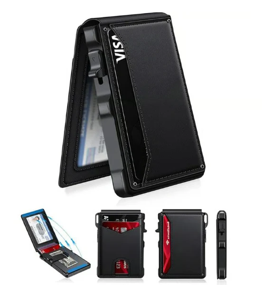 🔥Final 8 Hours 50% OFF Men's Multi-functional Business Wallet”
