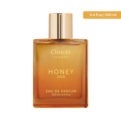 🔥Flash Sale: 40% OFF Valentine’s Day 🔥Luxury's Honey Oud | Eau de Parfum 100ml (3.4 fl.oz.)