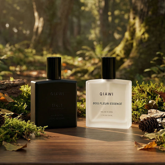 His & Hers Exclusive Duo | QIAWI No.1 x Bois Fleuri Essence