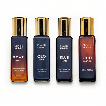 🔥 Flash Sale: 40% OFF New Year 🔥 | Premium Perfume Combo for Him | Bold, Masculine & Long-Lasting Eau De Parfums | Vegan & Cruelty-Free