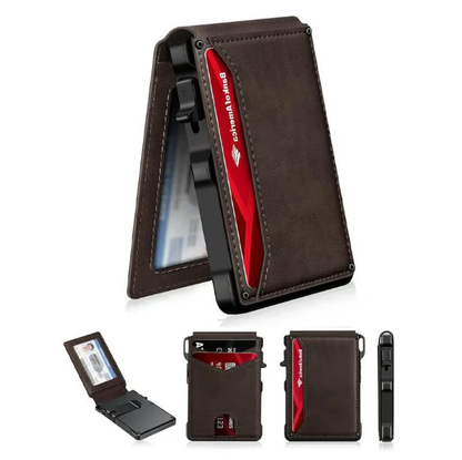 🔥Final 8 Hours 50% OFF Men's Multi-functional Business Wallet”